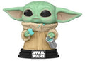 Funko Pop! Star Wars: - Mandalorian- The Child W/ Cookie - Collectibles