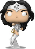 Funko Pop! Heroes: - Wonder Woman 80th -wonder Woman (white Lantern) - Collectibles
