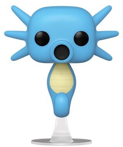 Funko Pop! Games: - Pokemon - Horsea - Collectibles