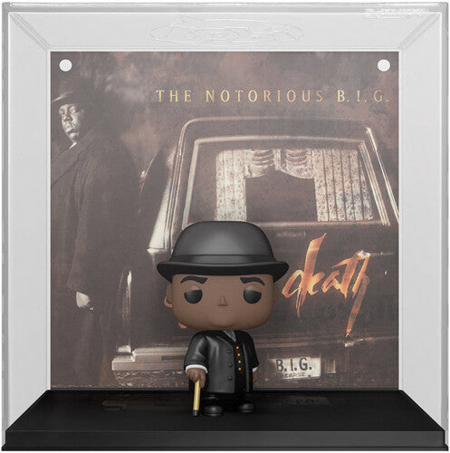 Funko Pop! Albums: - Biggie- Life After Death - Collectibles