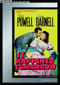 It Happened Tomorrow (1944) - It Happened Tomorrow (1944) - DVD