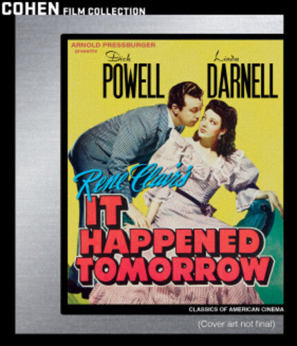 It Happened Tomorrow (1944) - It Happened Tomorrow (1944) - Blu-ray