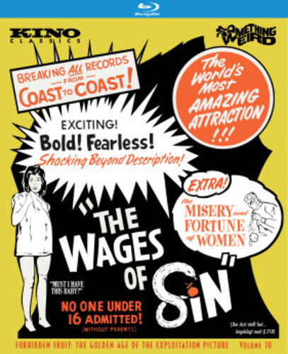Wages Of Sin (1966) - Wages Of Sin (1966) - Blu-ray