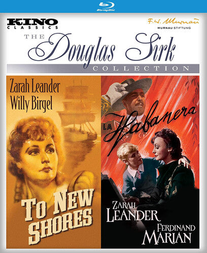 To New Shores / La Habanera (1937) - To New Shores / La Habanera (1937) - Blu-ray