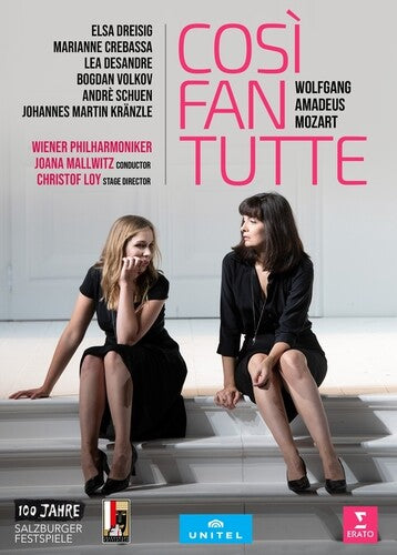 Wiener Philarmoniker - Mozart: Cosi Fan Tutte - DVD