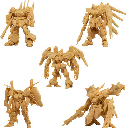 Shokugan - Mobile Suit Gundam Artifact 01 (box Of 10) - Collectibles