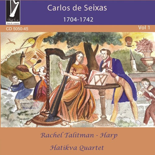De Seixas,carlos / Talitman,rachel / Hatikva Quart - Carlos De Seixas: 1704-1742 - Music CD