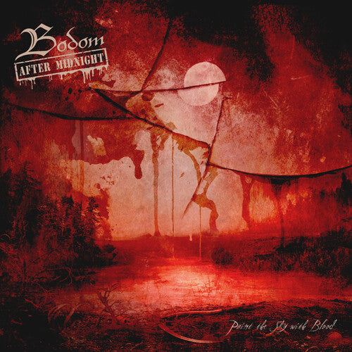 Bodom After Midnight - Paint the Sky with Blood (Gold 10")
