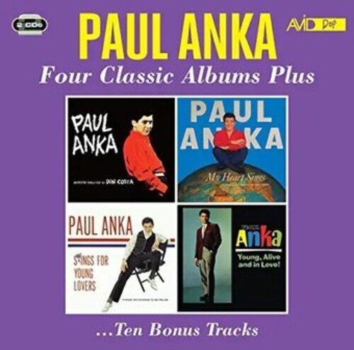 Anka,paul - My Heart Sings / Swings For Young Lovers - Music CD