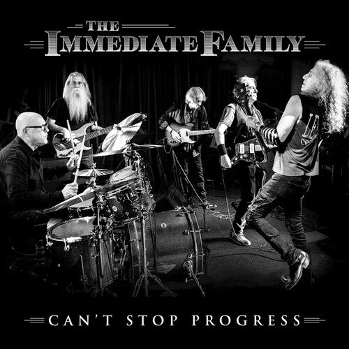 Immediate Family - Can't Stop Progress - Music CD