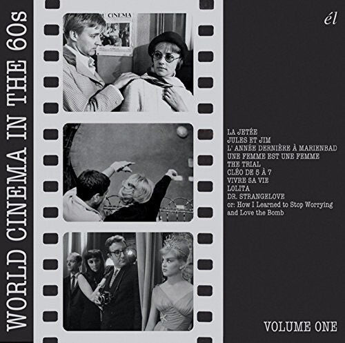 World Cinema In The 60's 1 / Various - World Cinema In The 60's 1 / Various - Music CD