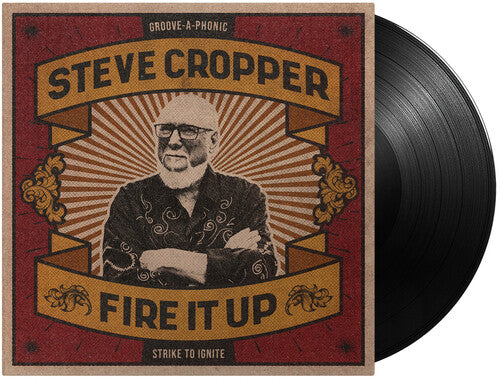 Cropper,steve - Fire It Up - Vinyl Record