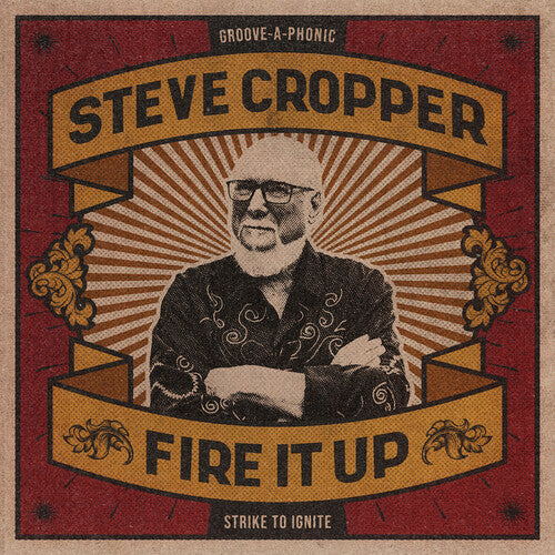 Cropper,steve - Fire It Up - Music CD