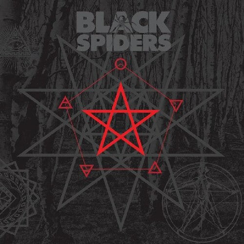 Black Spiders - Black Spiders - Music CD