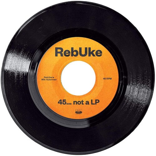 Rebuke - 45...not A Lp - Vinyl Record