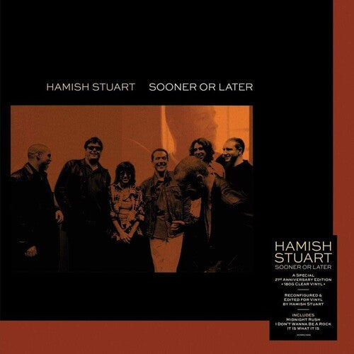 Stuart,hamish - Sooner Or Later - Vinyl Record