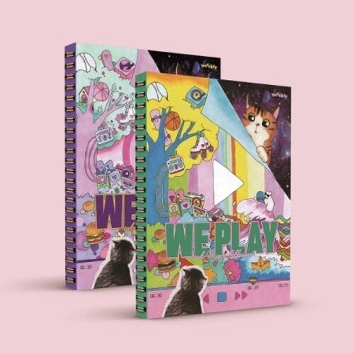 Weeekly - We Play (random Cover) - Music CD