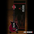Axe Hvn Bm019 Brian May Queen Red Special Mini Gui - Axe Hvn Bm019 Brian May Queen Red Special Mini Gui - Collectibles