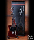 Axe Hvn Ft004 Fender Telecaster Rosewood Finish Mi - Axe Hvn Ft004 Fender Telecaster Rosewood Finish Mi - Collectibles