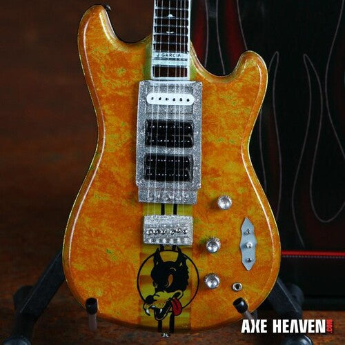 Axe Hvn Jg403 Jerry Garcia Grateful Dead Wolf Mini - Axe Hvn Jg403 Jerry Garcia Grateful Dead Wolf Mini - Collectibles
