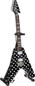 Axe Hvn Rr108 Randy Rhoads Harpoon Polka Dot V Min - Axe Hvn Rr108 Randy Rhoads Harpoon Polka Dot V Min - Collectibles
