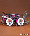 Axe Hvn Kmdrum1 Keith Moon Who Premier Drum Kit Re - Axe Hvn Kmdrum1 Keith Moon Who Premier Drum Kit Re - Collectibles