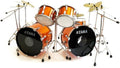 Axe Hvn Lars Ulrich Metallica Tama Orange Drum Kit - Axe Hvn Lars Ulrich Metallica Tama Orange Drum Kit - Collectibles