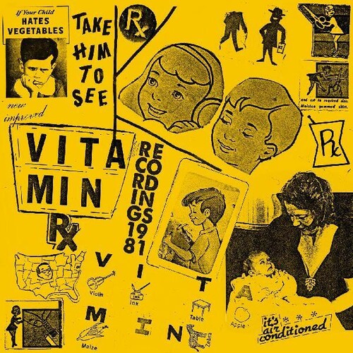 Vitamin - Recordings 1981 - Vinyl Record