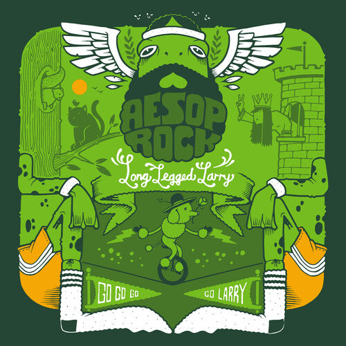 Aesop Rock - Long Legged Larry [Green 7"]