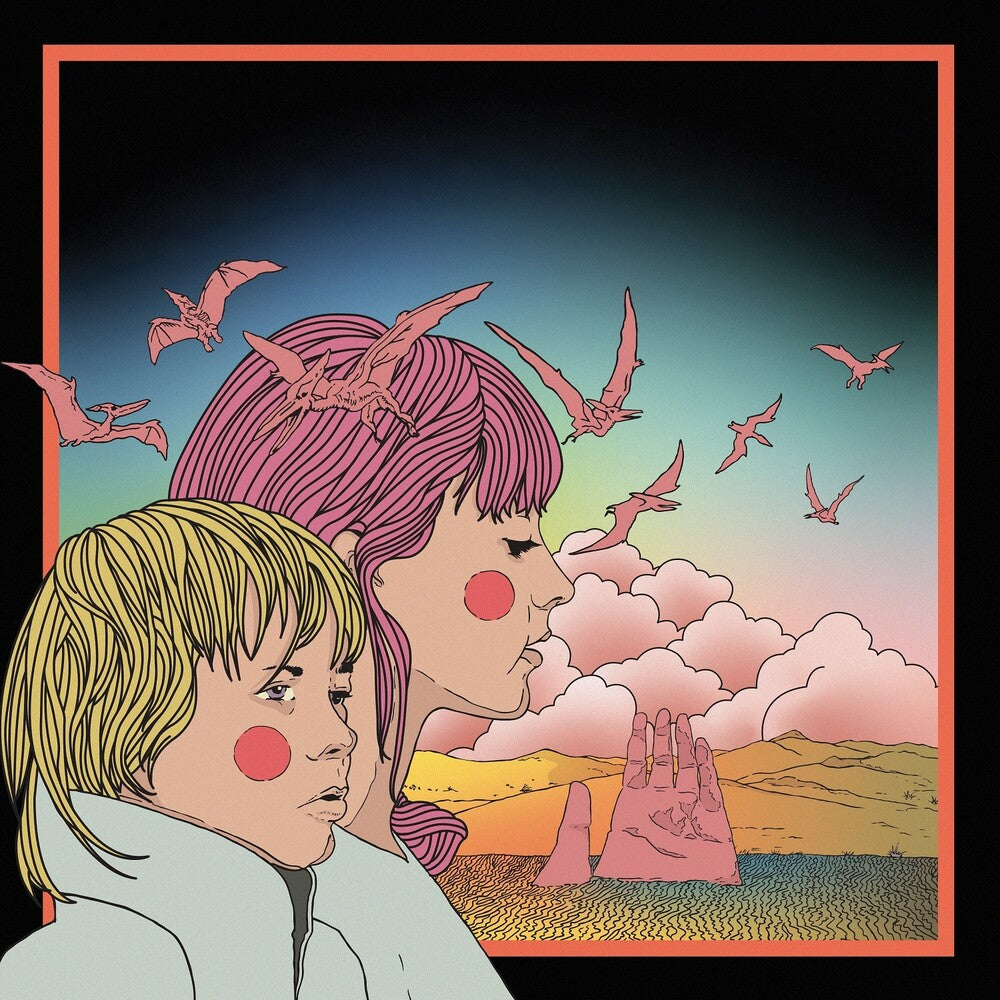 Reptilians: 10-Year Anniversary Edition [Clear Emerald & Clear Pink 2LP] Vinyl Record