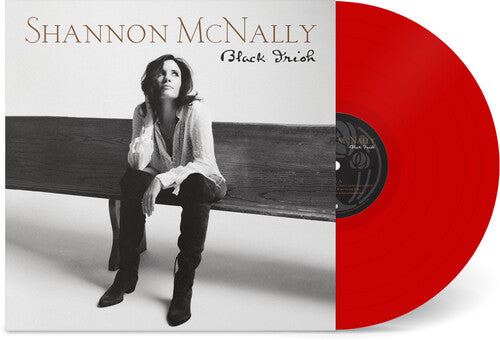 Mcnally,shannon - Black Irish - Red - Vinyl Record