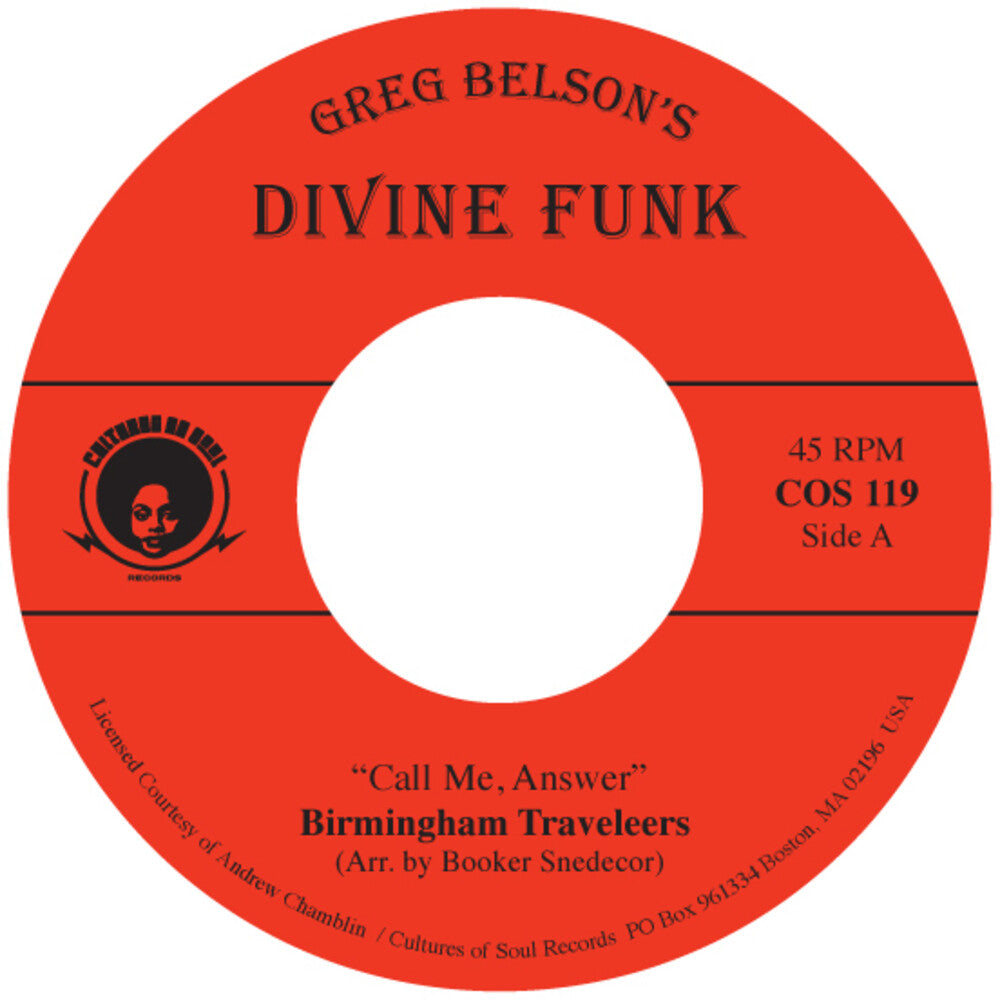 Call Me Answer / This Little Light Of Mine [7" Vinyl] Vinyl Record