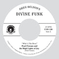 Farano,pearl & High Lights Of Joy / Jackson,zela - Who's The Boss / Days Are Just Like People - Vinyl Record