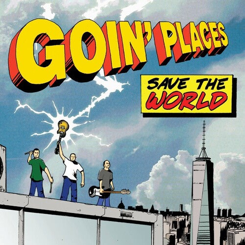 Goin Places - Save The World - Vinyl Record