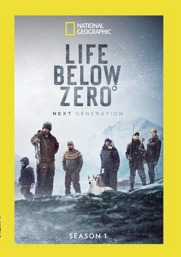 Life Below Zero: Next Generation Season 1 - Life Below Zero: Next Generation Season 1 - DVD