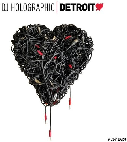 Dj Holographic - Detroit Love 5 - Music CD