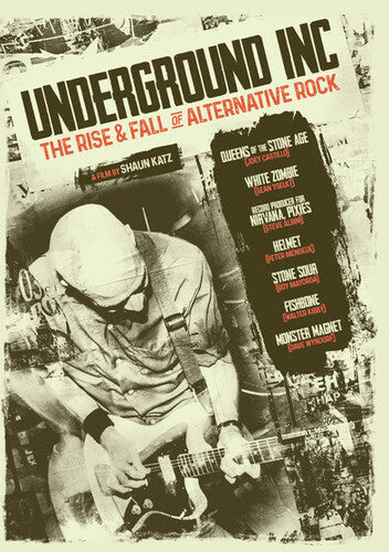 Underground Inc. - Underground Inc. - DVD