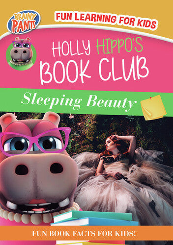 Holly Hippo's Book Club For Kids: Sleeping Beauty - Holly Hippo's Book Club For Kids: Sleeping Beauty - DVD