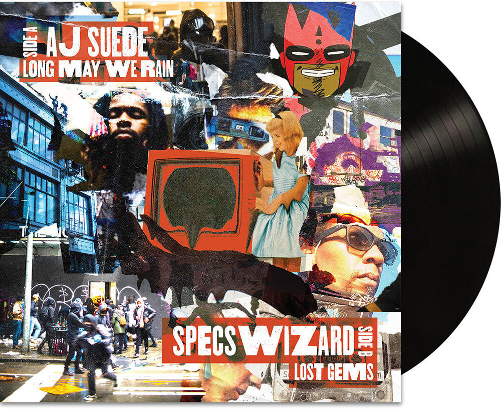 Long May We Rain & Lost Gems [Limited Edition] (Ofgv) Vinyl Record