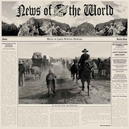 Howard,james Newton - News Of The World / O.s.t. - Vinyl Record