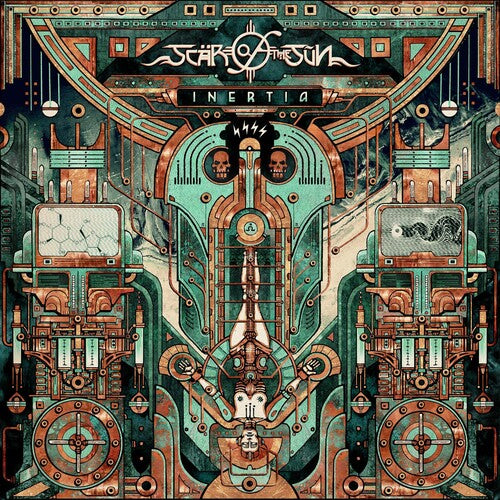 Scar Of The Sun - Inertia - Music CD