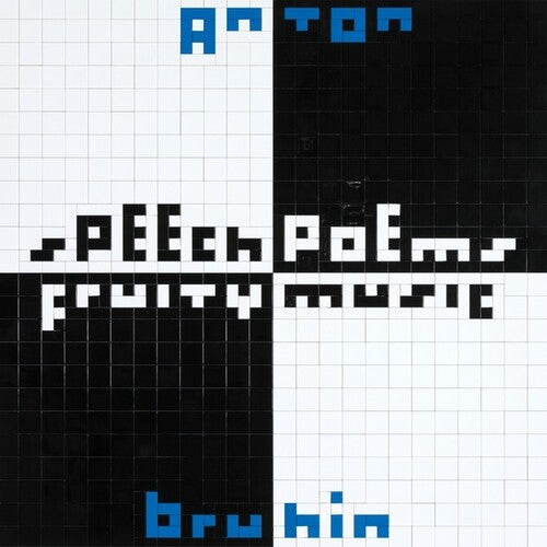 Bruhin,anton - Speech Poems / Fruity Music - Vinyl Record