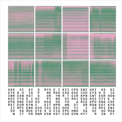 Hecker - Synopsis Seriation - Music CD