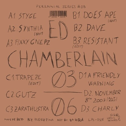 Chamberlain,ed - 03-06 - Vinyl Record