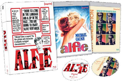 Alfie - Alfie - Blu-ray