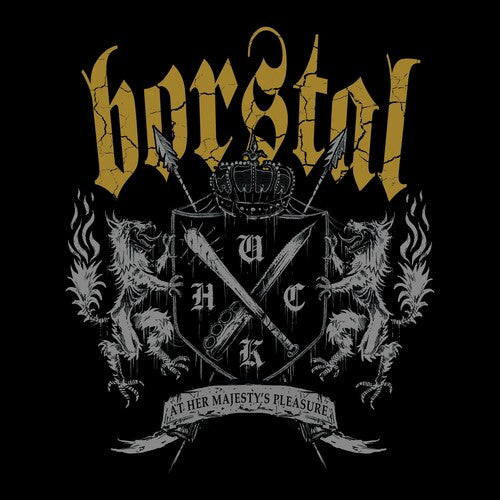 Borstal - At Her Majesty's Pleasure - Vinyl Record