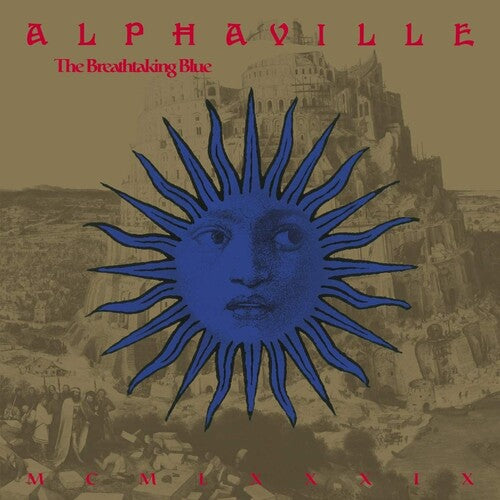 Alphaville - Breathtaking Blue - Vinyl Record