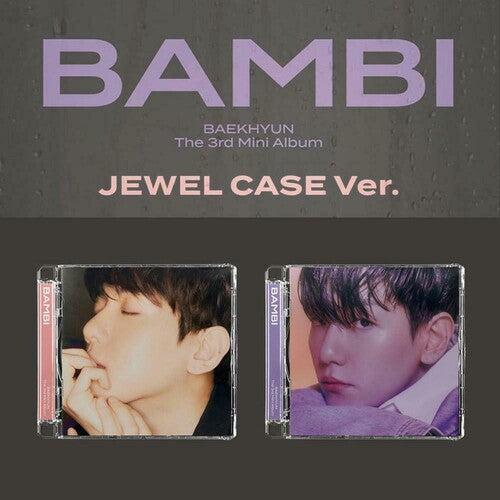 Baekhyun - Bambi - Music CD
