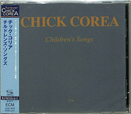 Corea,chick - Children's Songs - Music CD