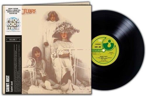 Saint Just - Saint Just - Vinyl Record